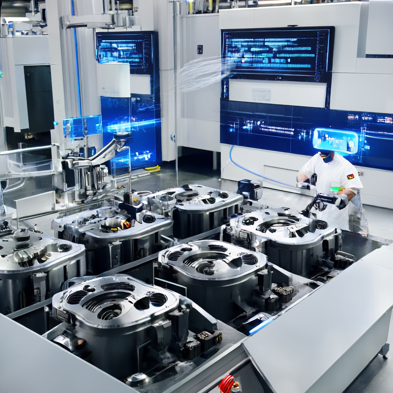 High-Precision Steering System Parts