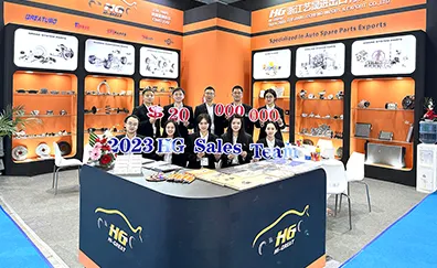 Shanghai Automechanika Exhibit