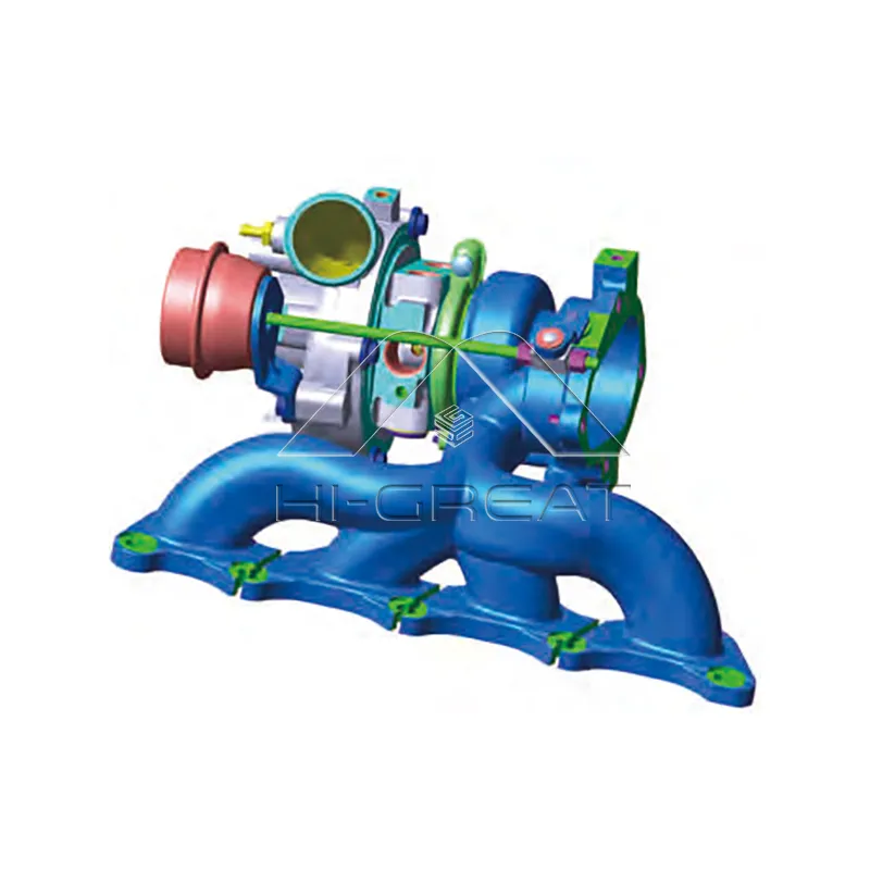 Turbocharger 03C145702P for VW Tiguan 1.4TSI 1.4 LP 2007