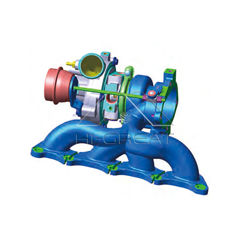 Turbocharger 03C145702P for VW Tiguan 1.4TSI 1.4 LP 2007