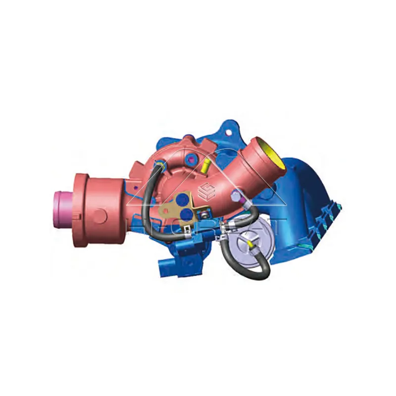 Turbocharger 06D145701D 06D145701J for AUDI A4 B7 2.0 TFSI 2005-2008