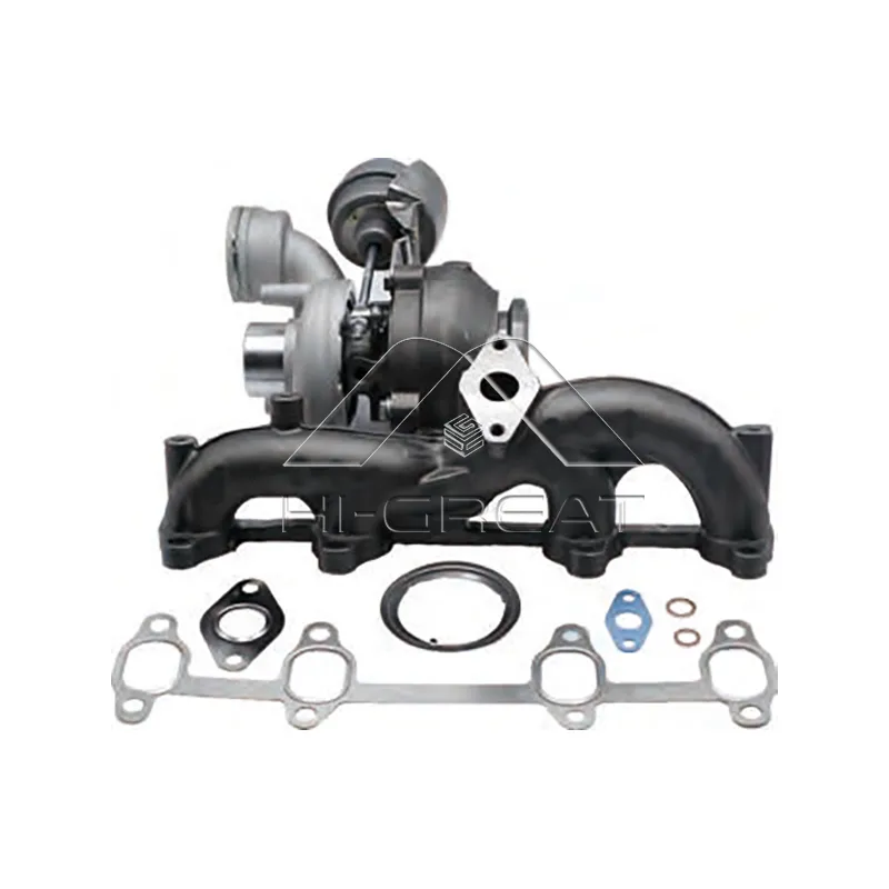 Turbocharger 038253019J for VW Transporter TDl  T5 2.5LD 2004