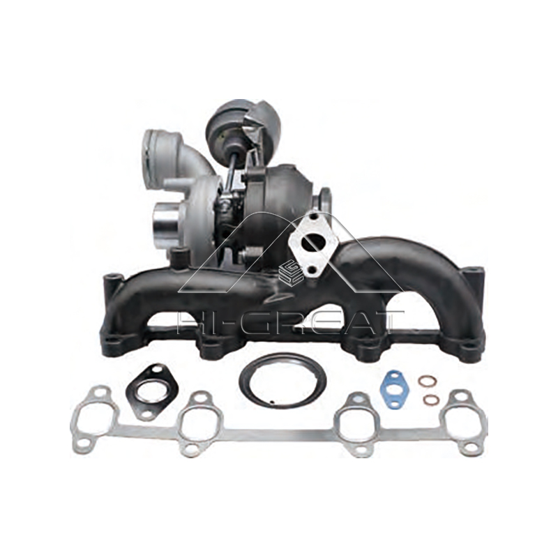 Turbocharger 038253019J for VW Transporter TDl  T5 2.5LD 2004