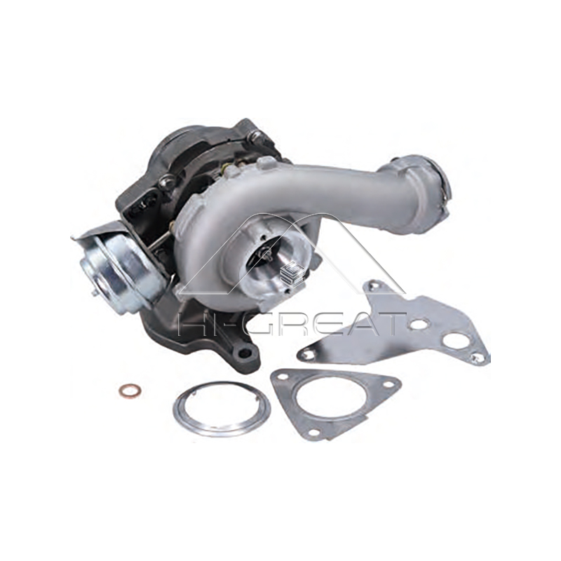 Turbocharger 070145701RV204 for VW Transporter 2.5 TDl Euro 4 2.5LD 2005