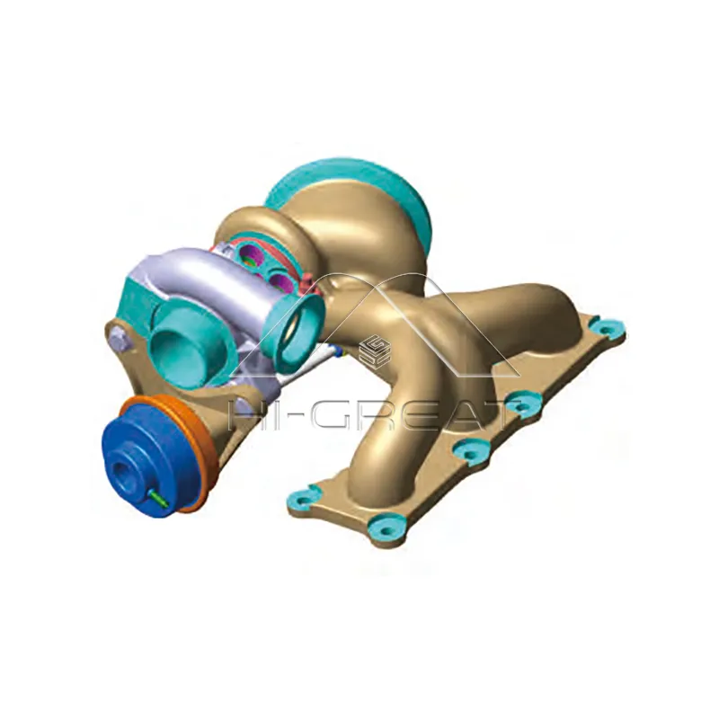 Turbocharger 756368503 11657593015 for BMW 335i(E90/E91/E92/E931) N54B30A 3.0LP 2006-2010