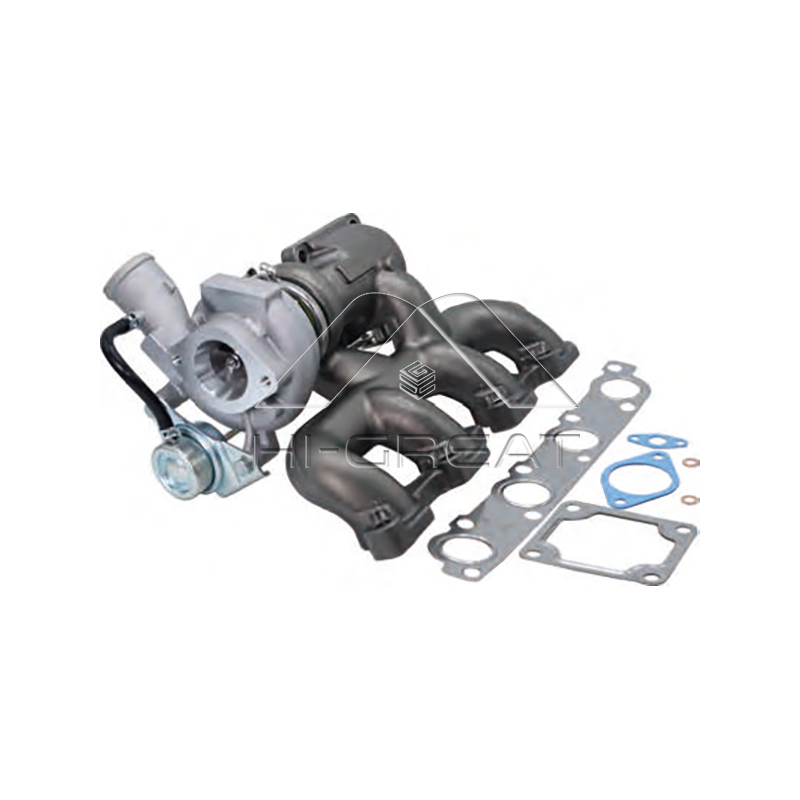 Turbocharger 3C1Q-6K682-EB for Ford Transit V184 2.4L Diesel 2000 2006