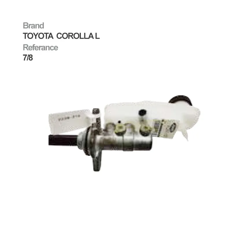 High Quality Brake Master Cylinder for TOYOTA COROLLAL 47201-02510