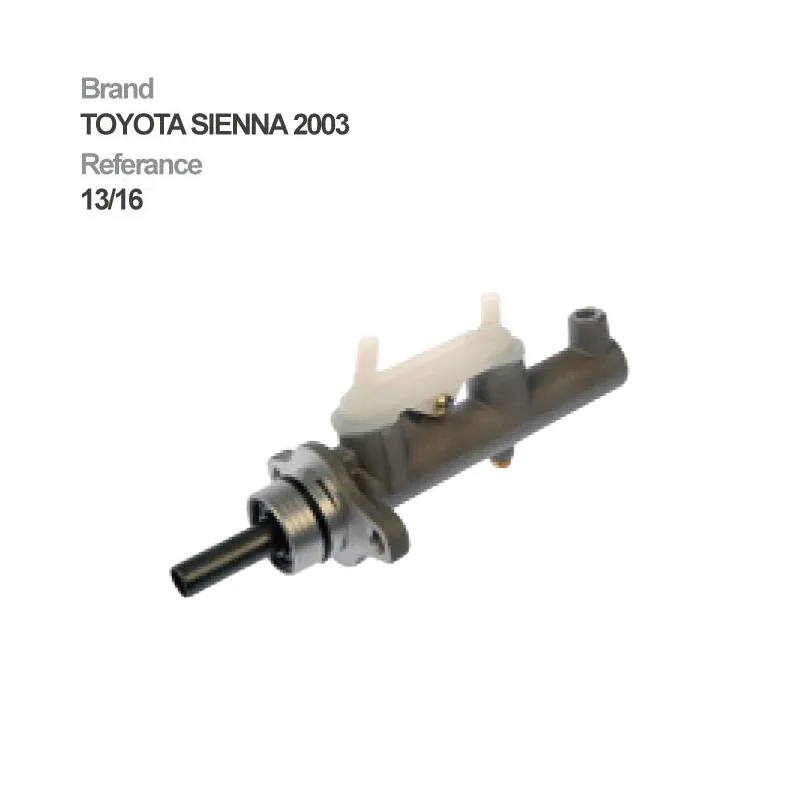 Brake Master 47201-08040 Cylinder for TOYOTA SIENNA 2003  Auto Brake Systems