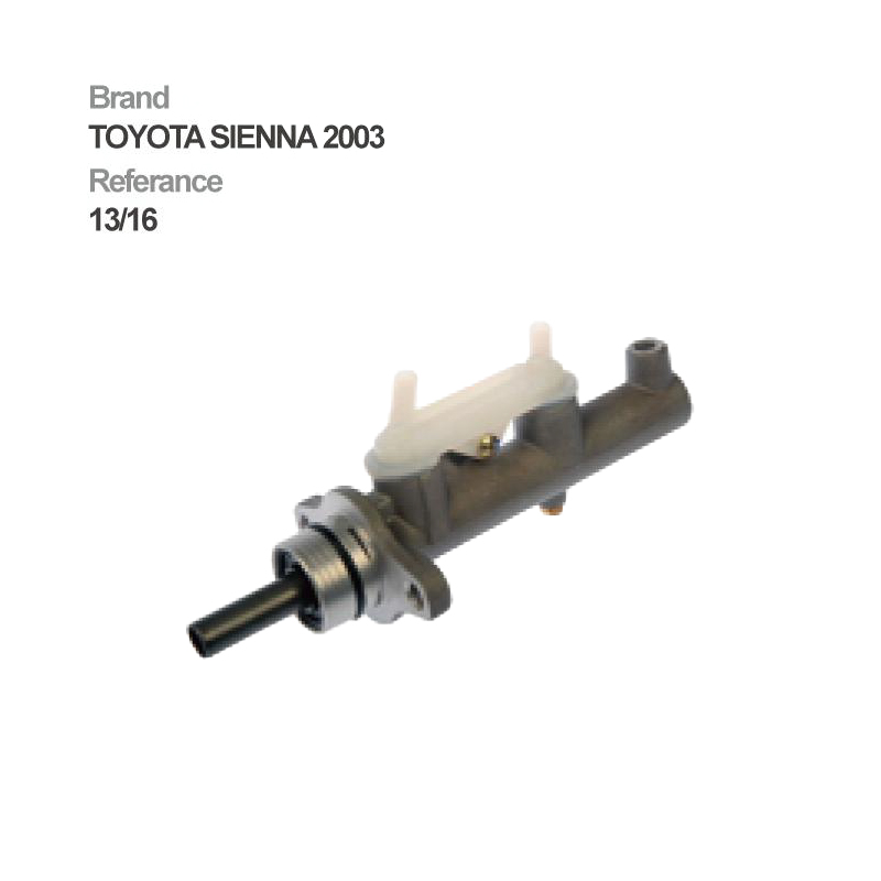 Brake Master 47201-08040 Cylinder for TOYOTA SIENNA 2003  Auto Brake Systems