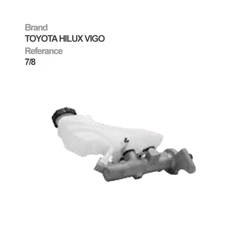 Brake Master 47201-09070 Cylinder for TOYOTA HILUX VIGO  Auto Brake Systems