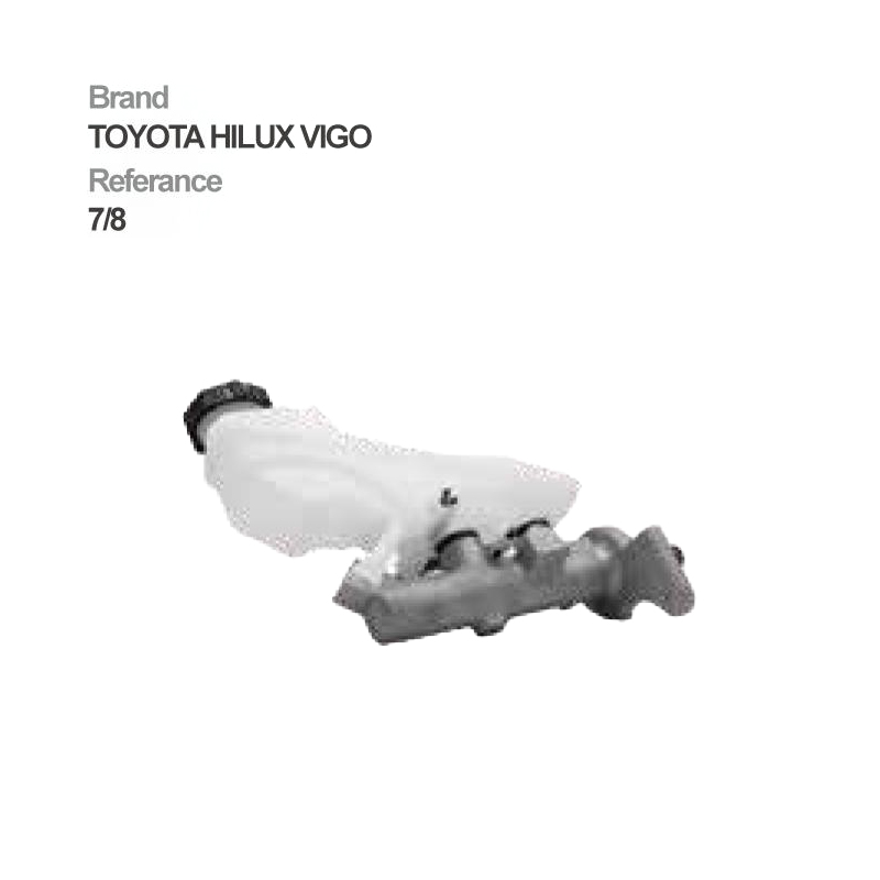 Brake Master 47201-09070 Cylinder for TOYOTA HILUX VIGO  Auto Brake Systems