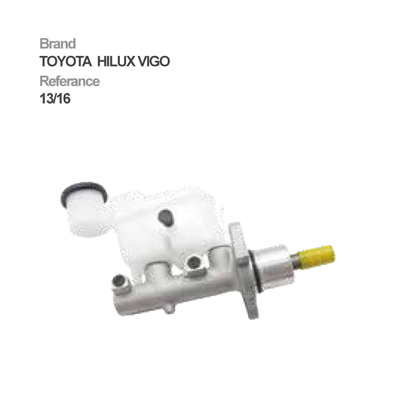Brake Master 47201-09230  Cylinder for TOYOTA HILUX VIGO  Auto Brake Systems