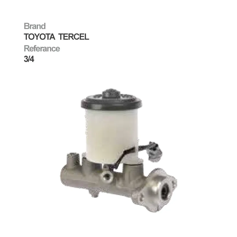 High Quality Brake Master Cylinder for TOYOTA TERCEL 47201-10130