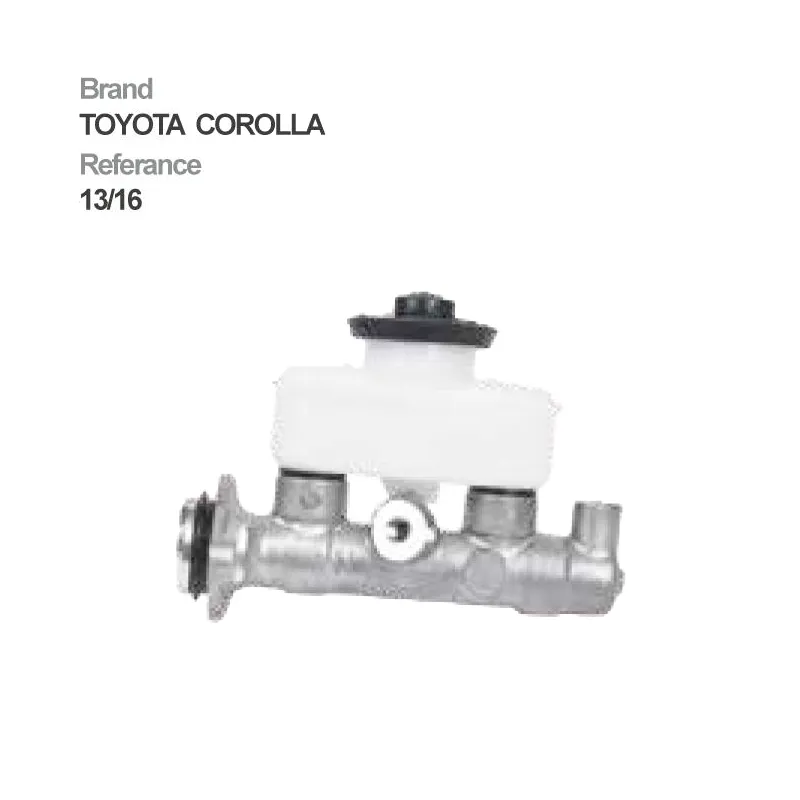 Auto Parts Brake System Brake Master Cylinder 47201-12430 for TOYOTA COROLLA