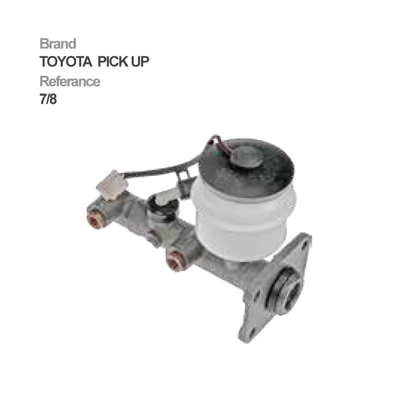 Auto Parts Brake System Brake Master Cylinder 47201-35210 for TOYOTA PICK UP