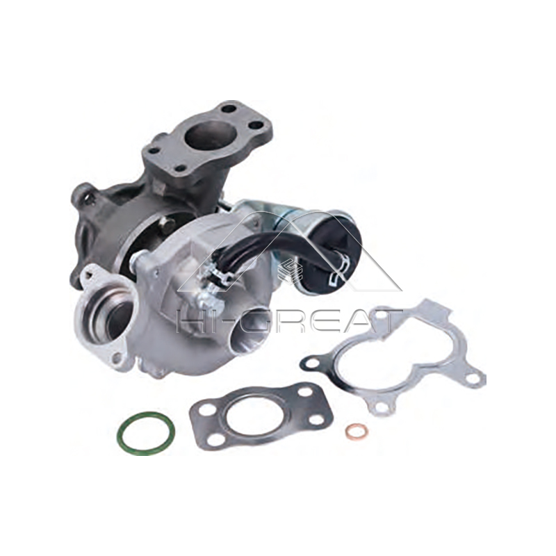 Car Turbo Turbocharger 2S6Q-6K682-AB for FORD Fiesta 1.4 PG206 DV4TD 1.4LD,2001