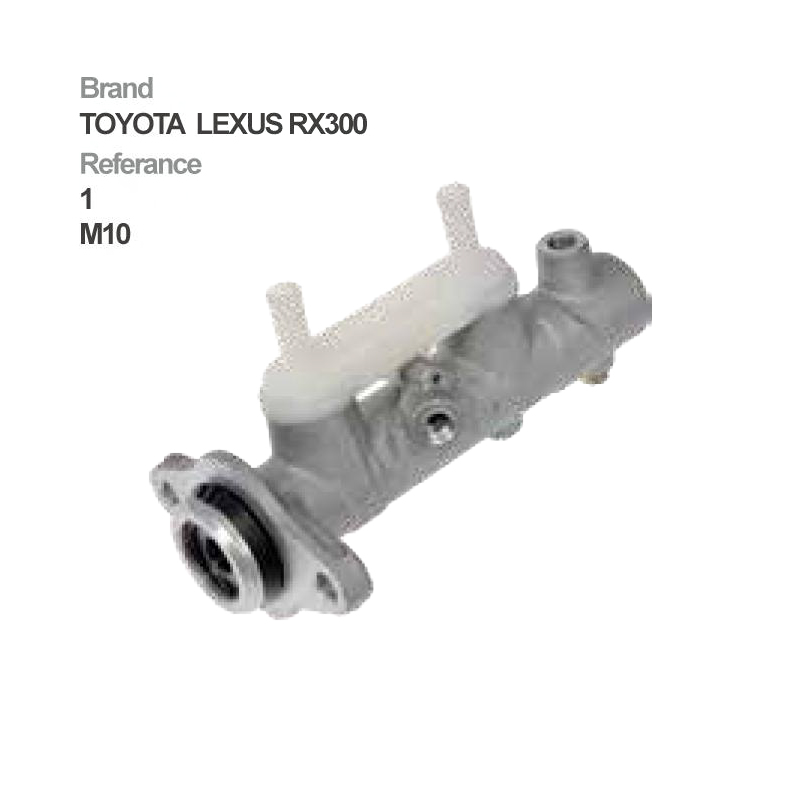 Auto Parts Brake System Brake Master Cylinder 47201-48030 for TOYOTA LEXUS RX300