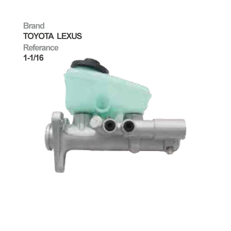 Brake Master 47201-50090 Cylinder for TOYOTA LEXUS  Auto Brake Systems