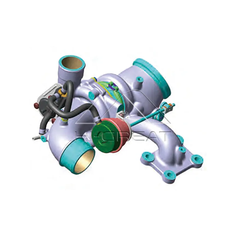 Car Power Turbo Parts CJSE-6K682-CE for Engine Turbocharger for Ford Passenger car Ecoboost 2.0LP 2012-