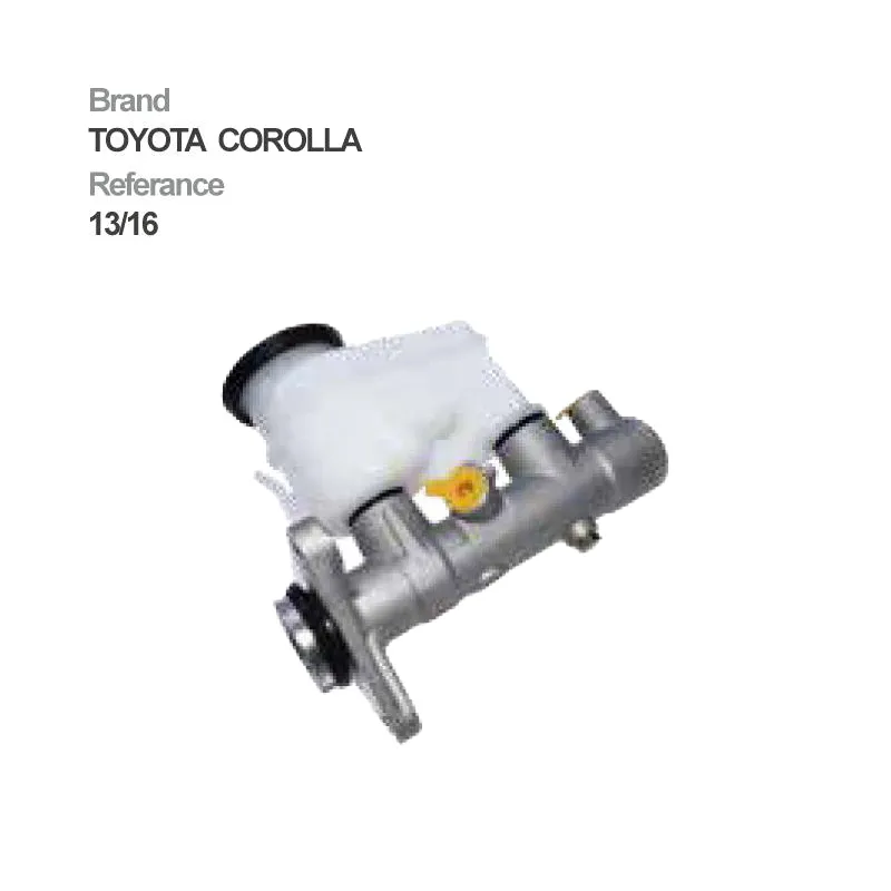 Brake Master 47201-12800  Cylinder for TOYOTA COROLLA  Auto Brake Systems
