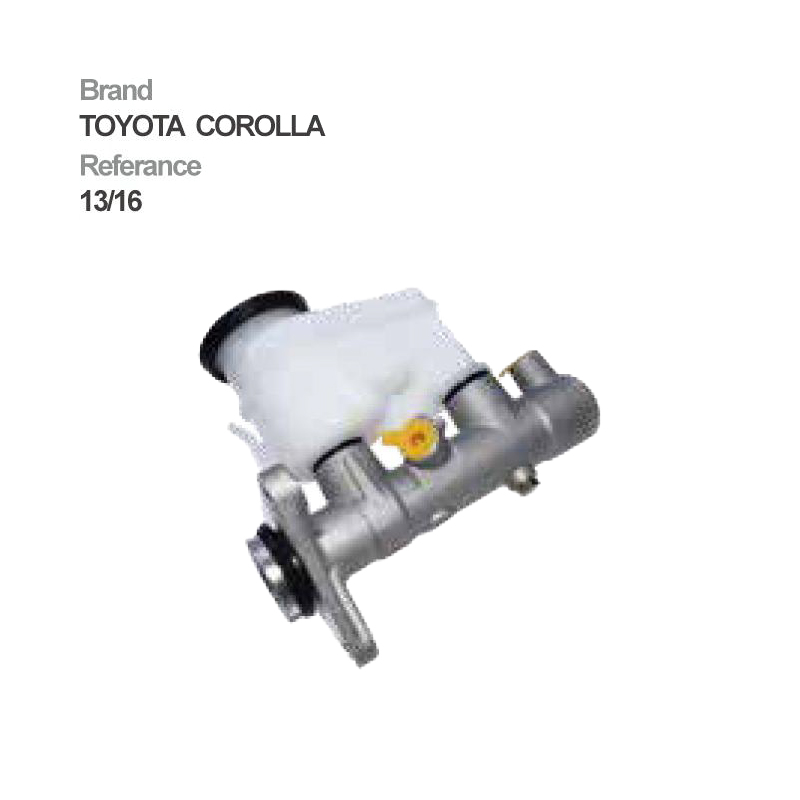 Brake Master 47201-12800  Cylinder for TOYOTA COROLLA  Auto Brake Systems