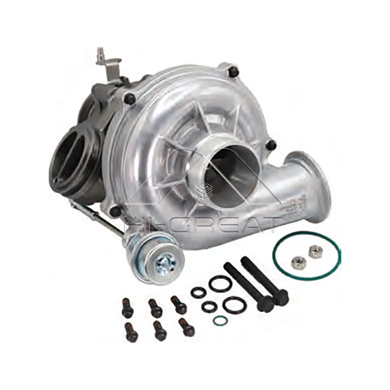 Turbocharger 1831383C92 for 1999-2003 Ford Pick Up 7.3L Upgraded with Wicked Wheel 7.3LD 1999-2003