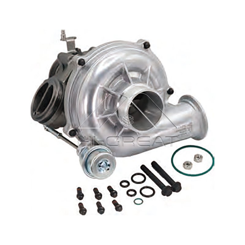Turbocharger 1831383C92 for 1999-2003 Ford Pick Up 7.3L Upgraded with Wicked Wheel 7.3LD 1999-2003
