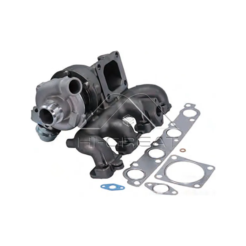 Turbo Turbocharger 2S7Q-6K682-AD for Jaguar X-Type V-184 2.0L 2.0LD 2002 for Engine FMBA FMBB