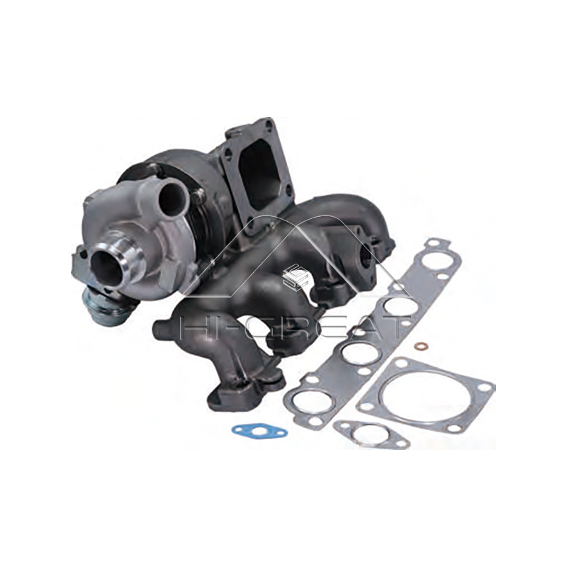 Turbo Turbocharger 2S7Q-6K682-AD for Jaguar X-Type V-184 2.0L 2.0LD 2002 for Engine FMBA FMBB