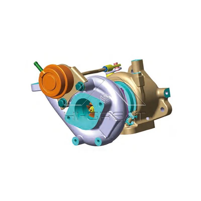 Japanese Car Turbo Turbocharger 14411-1KC1B for NISSAN Juke 1.6L 1.6LP 2010-2016 for Engine MR16DDT