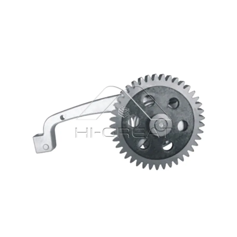 Original VW TRANSPORTER T5 Van (7HA, 7HH, 7EA, 7EH) 2.5 TDI 4motion (AXE,BPC) Engine Oil Pump - Part# 070115103A