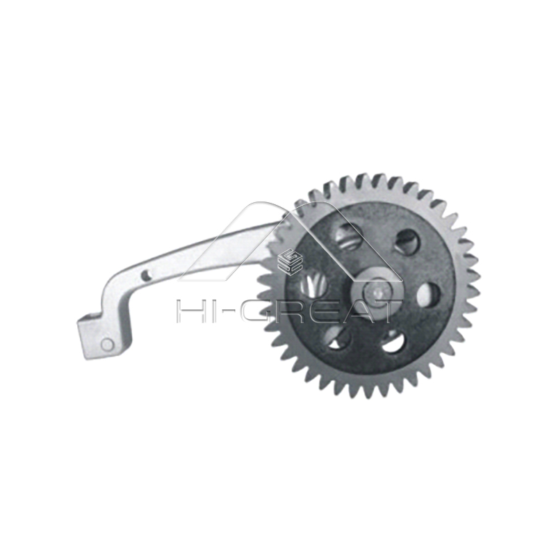 Original VW TRANSPORTER T5 Van (7HA, 7HH, 7EA, 7EH) 2.5 TDI 4motion (AXE,BPC) Engine Oil Pump - Part# 070115103A