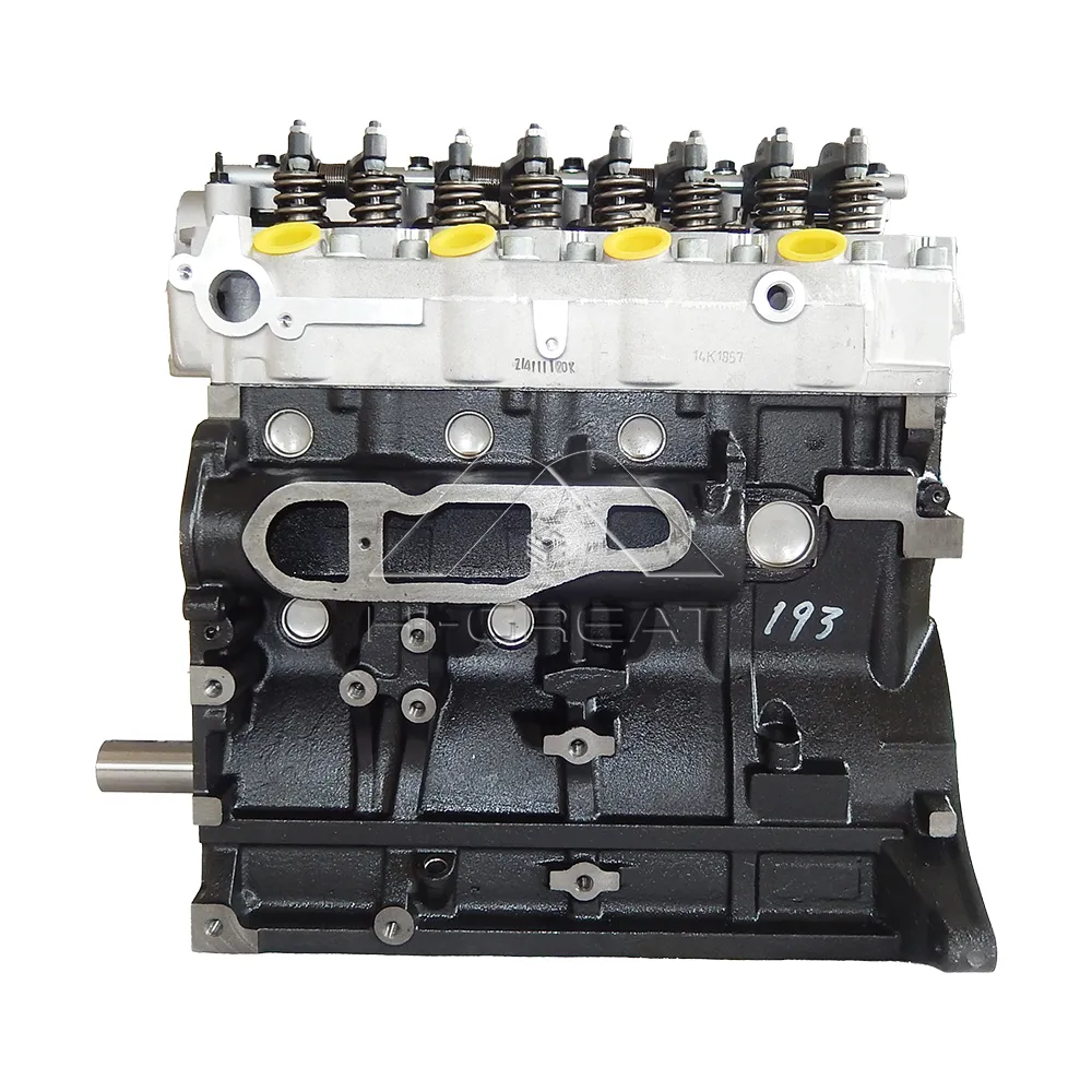 High Quality Korea Engine Long Block D4BH for Hyundai Galloper Starex Terracan 2.5T