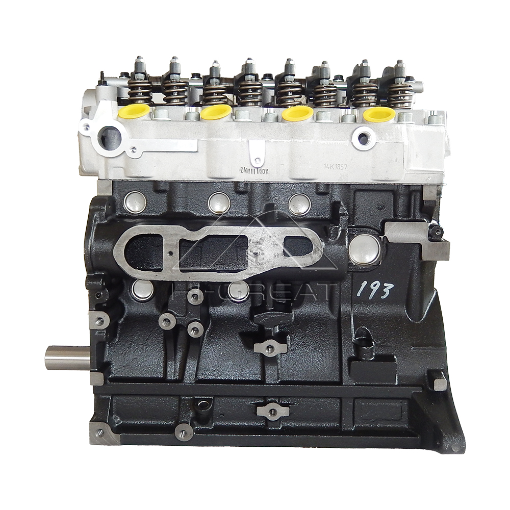 High Quality Korea Engine Long Block D4BH for Hyundai Galloper Starex Terracan 2.5T