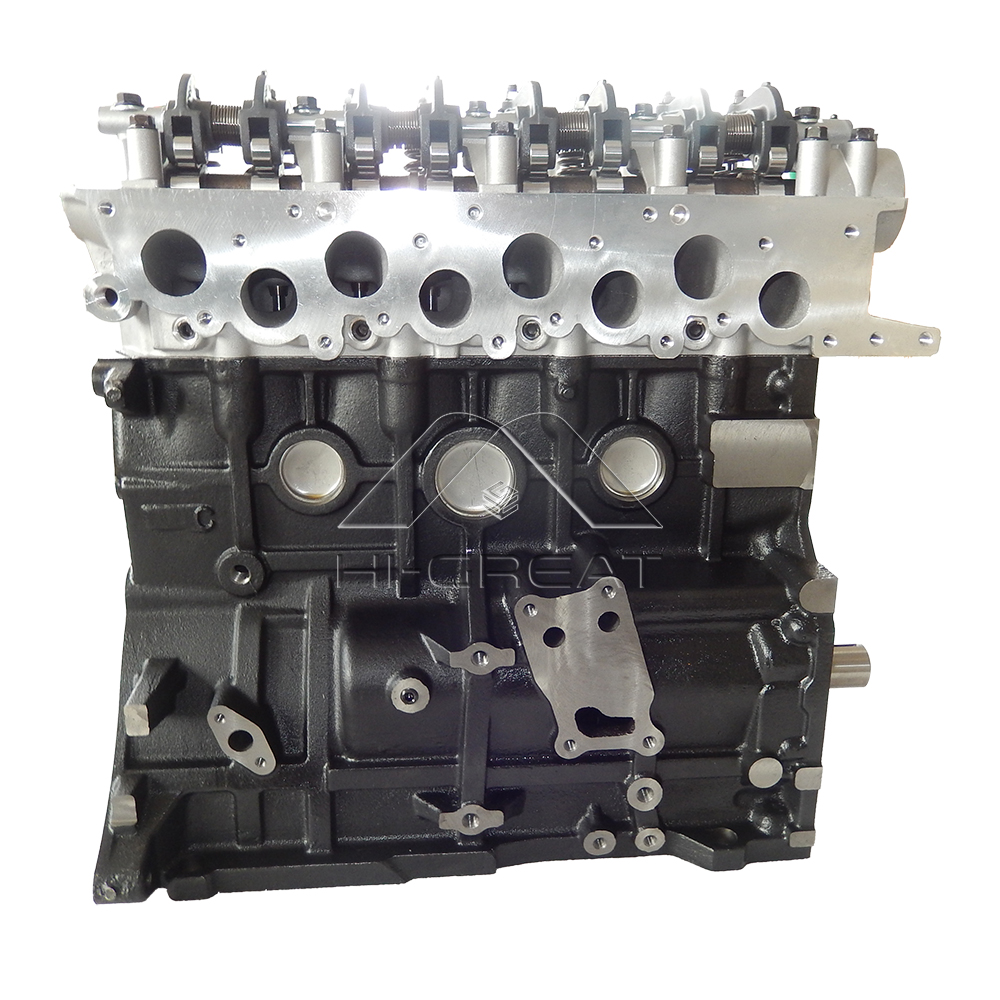 High Quality Korea Engine Long Block D4BH for Hyundai Galloper Starex Terracan 2.5T