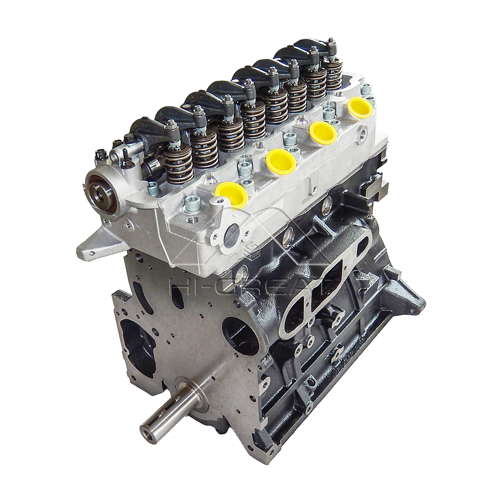High Quality Korea Engine Long Block D4BH for Hyundai Galloper Starex Terracan 2.5T