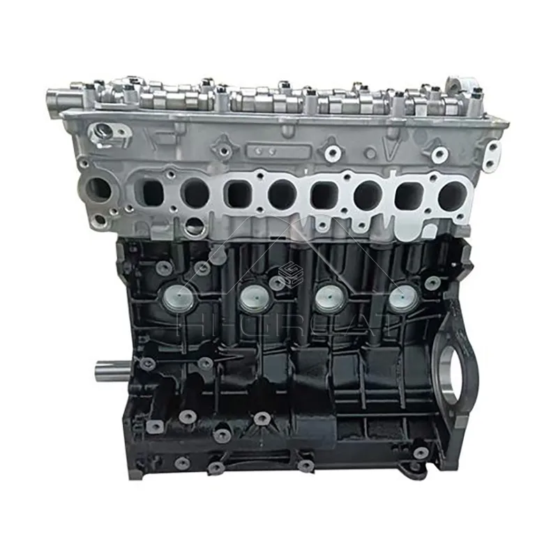 High Quality Korea Engine Long Block D4CB for Hyundai Starex Kia Sorento 2.5T