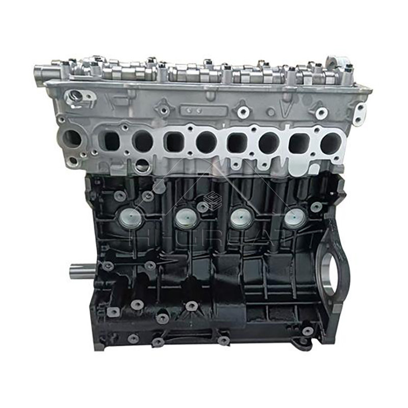 High Quality Korea Engine Long Block D4CB for Hyundai Starex Kia Sorento 2.5T