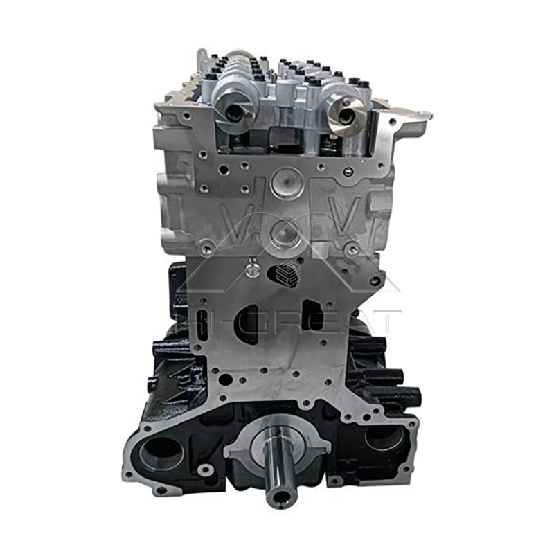 High Quality Korea Engine Long Block D4CB for Hyundai Starex Kia Sorento 2.5T