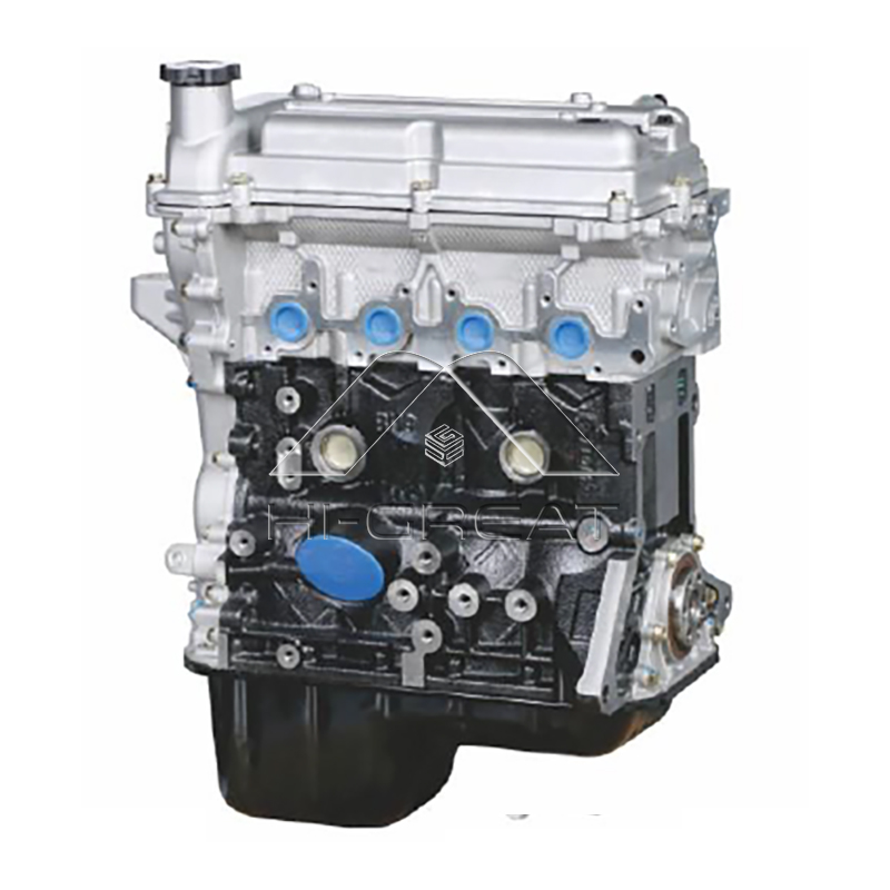 Engine B12D1 4-Cylinders 1.2L for Chevrolet Spark M300 2009-2015 Aveo T250 2007-2011