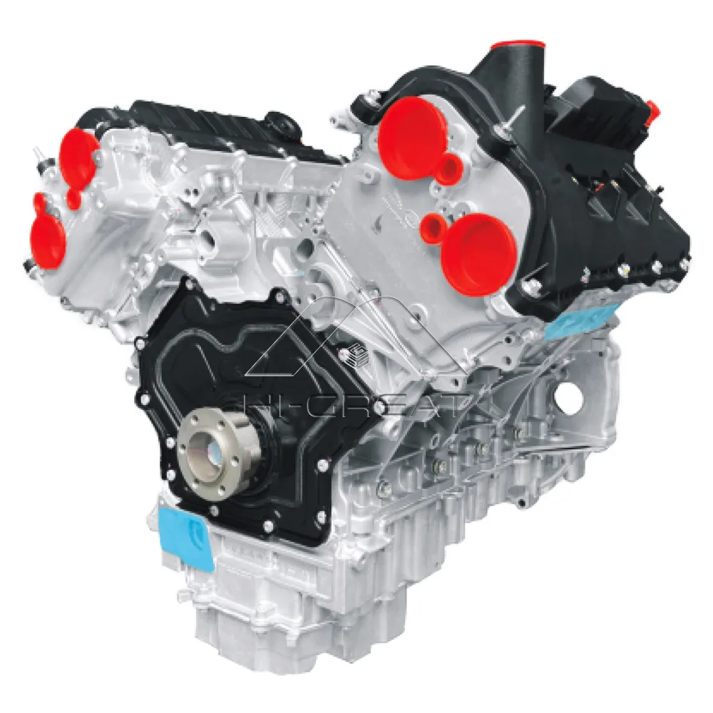 Original Used Jaguar Land Rover Engines 306PS Engine for Jaguar XJL XFL F-PACE Range Rover Sport Discovery VELAR 3.0T Hot-Sales