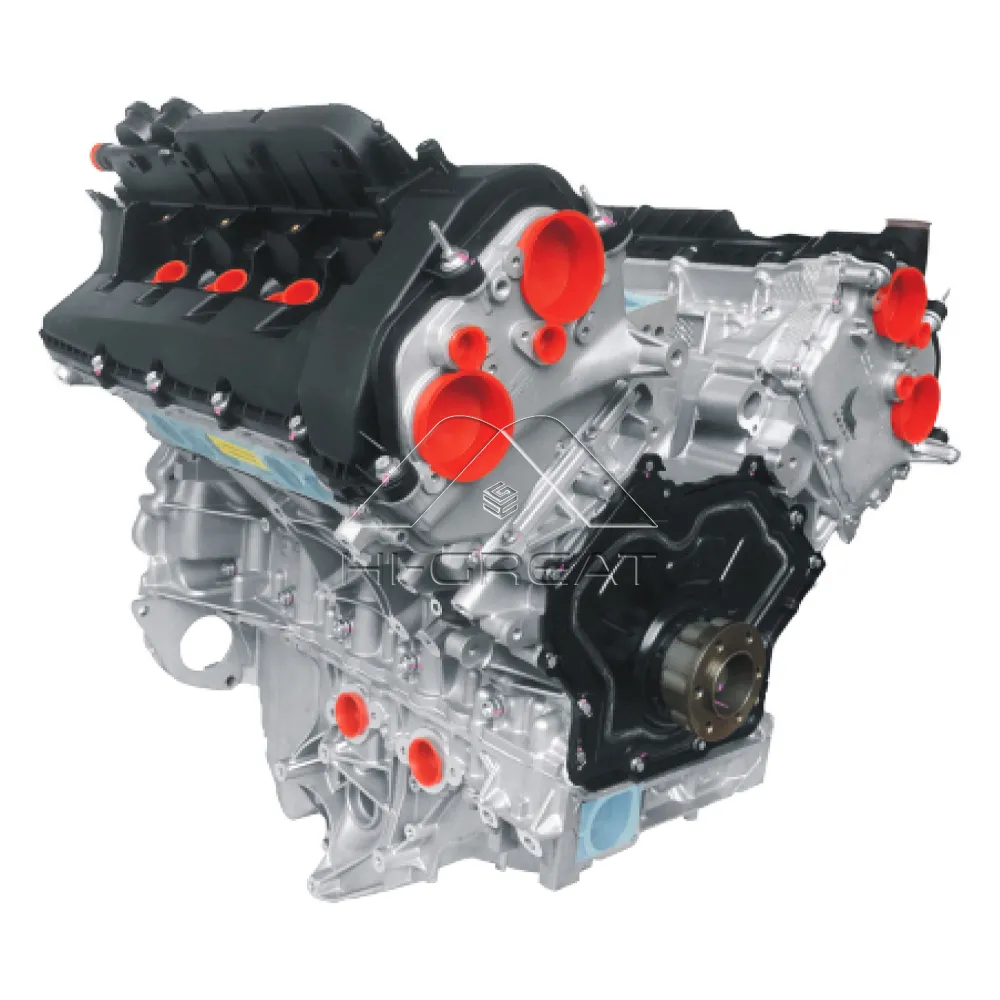 Factory Wholesale 508PN 5.0L V8 Petrol Engine Long Block for Land Rover Range Rover Sport Discovery for Jaguar XJL XF Engine Assembly