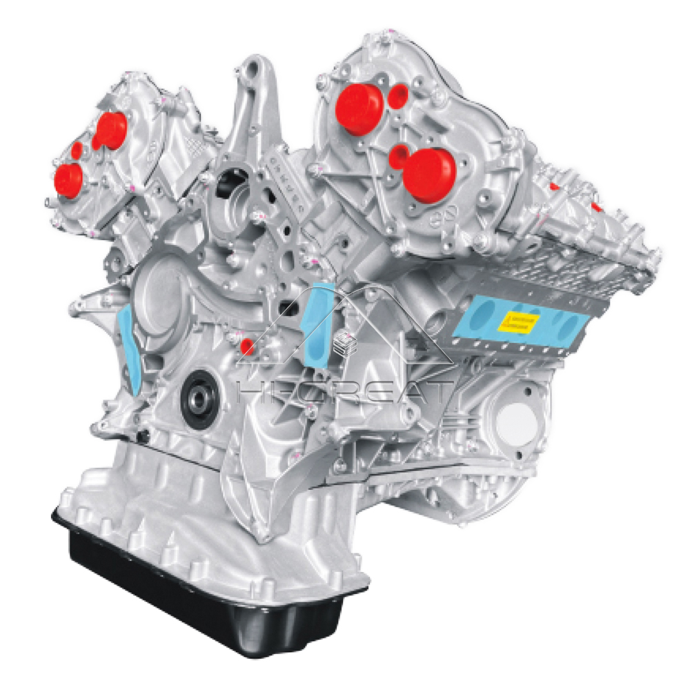 2.5L 272 M272 272923 Engine for Mercedes-Benz C230 C250 E230 E250 Vito Viano E25 Engine Assembly