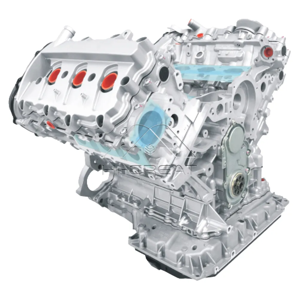 High Performance 3.2L BKH Car Engine V6 for Audi A5 Q5 A4L A6L A8L 3.2 BKH Engine Assembly