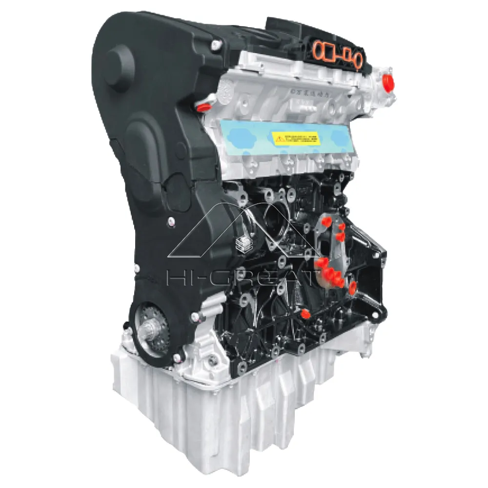 2.0T BPJ For Audi A6 BPJ Car Engine Long Block A6 A6L C6 2.0 TFSI EA113 Engine Assembly