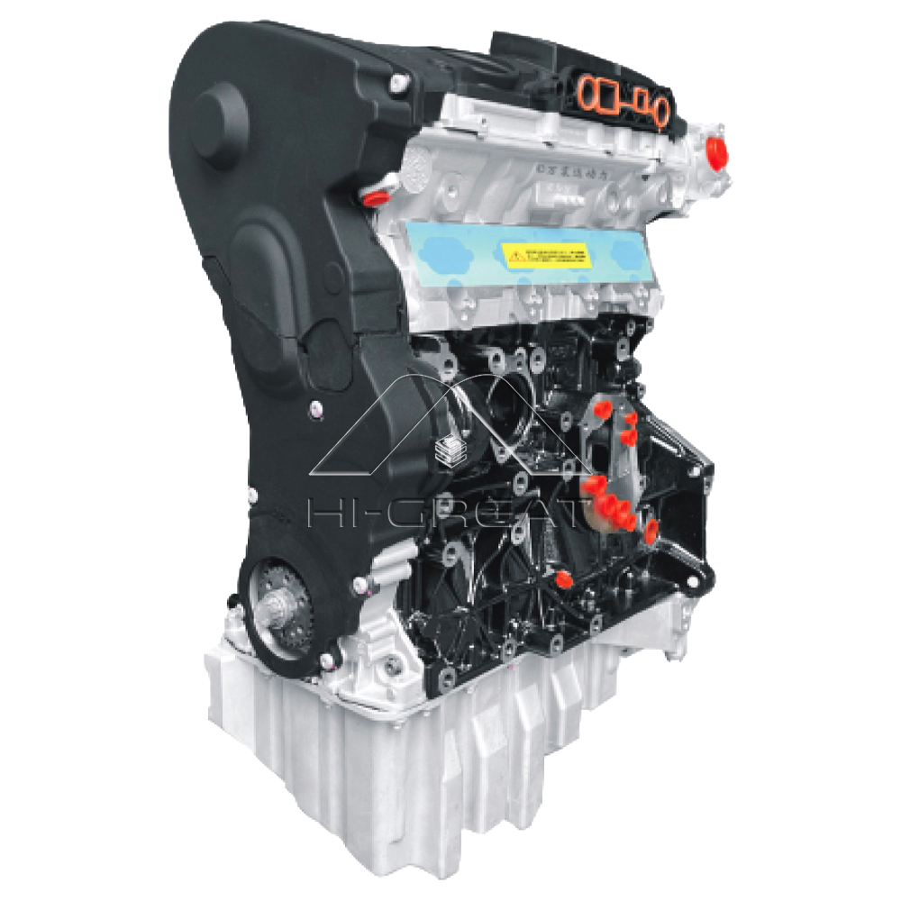 2.0T BPJ For Audi A6 BPJ Car Engine Long Block A6 A6L C6 2.0 TFSI EA113 Engine Assembly