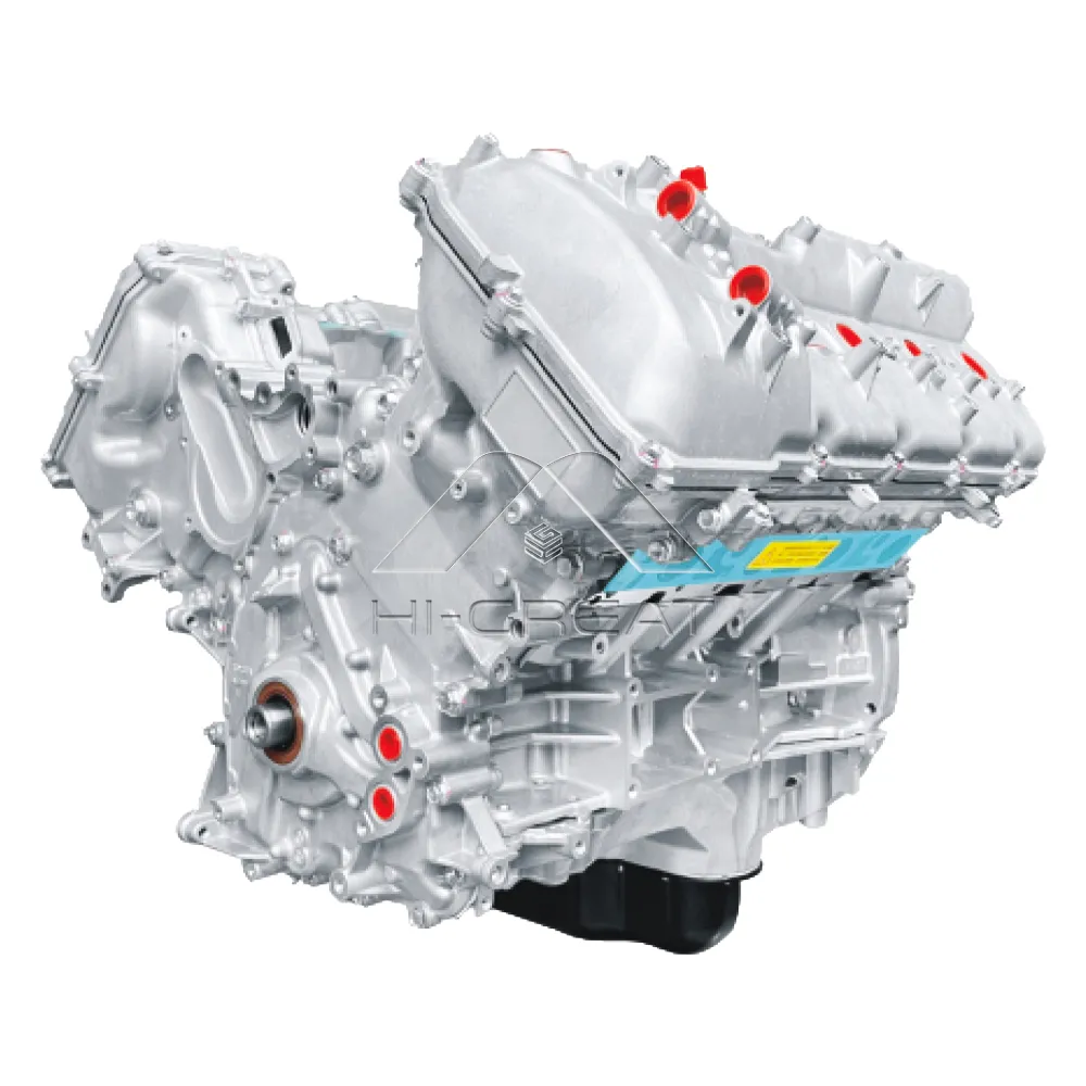 3UR Engine 3UR-FE Long Block 5.7L for Toyota Tundra Land Cruiser Lexus LX570 Sequoia  5.7 3URFE Engine Assembly