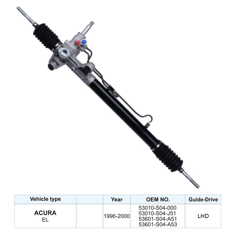 Power Steering Rack and Pinion 53010-S04-000 for HONDA EK3 CIVIC Steering Gears