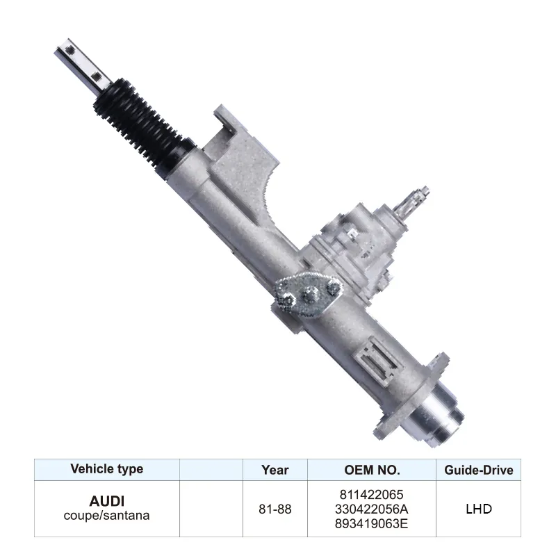 Car Steering Gear Power Steering Rack for Audi COUPE santana 811422065 LHD