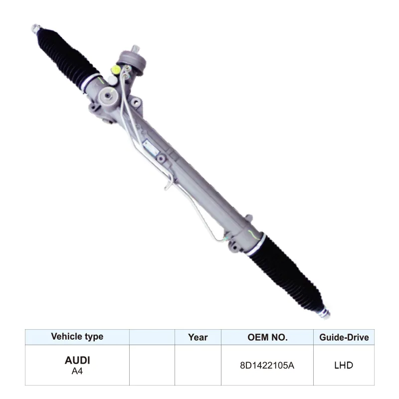 Steering Gear 8D1422105A for AUDI A4 Hydraulic Power Steering Rack and Pinion LHD